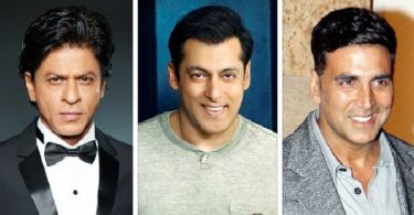 SRK, Salman, Akshay